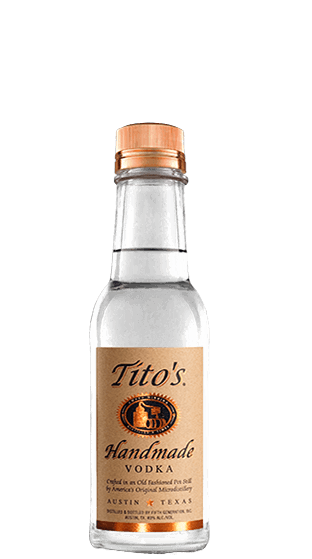 Tito's Handmade Vodka 200 ML