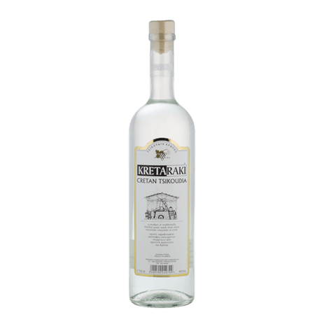 Kretaraki Tsikoudia 750 ML
