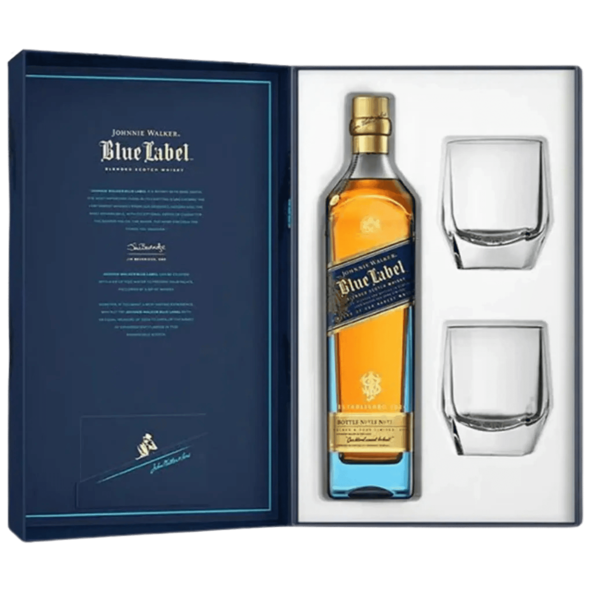 JOHNNIE WALKER BLUE 80 / CRYST 750ML