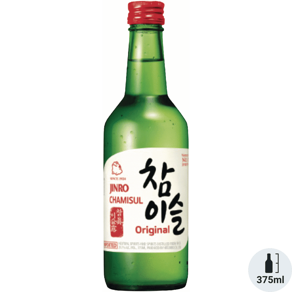 Jinro Chamisul Original Soju 375ml